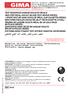 Manuale d uso - User manual - Manuel de l utilisateur - Gebrauchsanweisung Guía de Uso. Guia para utilização - Instrukcja obsługi Οδηγίες χρήσης -