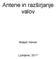 Antene in razširjanje valov