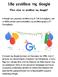 18α γενέθλια της Google