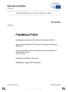 ΓΝΩΜΟΔΟΤΗΣΗ. EL Eνωμένη στην πολυμορφία EL. Ευρωπαϊκό Κοινοβούλιο 2017/2270(INL)