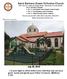 Saint Barbara Greek Orthodox Church 7671 North Lockwood Ridge Road Sarasota, Florida 34243