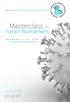 Masterclass on. Tumor Biomarkers. scientific program. September 20-21, 2018 Crowne Plaza Hotel Athens