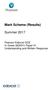 Mark Scheme (Results) Summer Pearson Edexcel GCE In Greek (6GK01) Paper 01 Understanding and Written Response