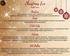 Christmas Eve. Starters. Soup. Cold Cuts. Salads. Hot Dishes. buffet menu