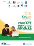 ADULTS EDUCATE. Children. in safe & creative web.   Hellenic Ministry of. Combating Digital Exclusion. Partners: Funded By