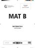 MAT B MATEMATIKA. osnovna razina MATB.33.HR.R.K1.20 MAT B D-S033. MAT B D-S033.indd :26:26
