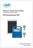 Sistem solar fotovoltaic