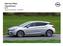 Opel Astra 5θυρο Τιμοκατάλογος MY'19 Ημερομηνία Έκδοσης: 12/10/2018