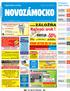 týždenne do domácností a firiem Príjmeme PREDAVAČKU na TPP do predajne v Komjaticiach. INFO: Predaj-Montáž-Servis