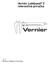 v1.01 Vernier Software & Technology Vernier LabQuest 2 referenčná príručka
