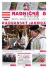Ponúka o spolupráci. Memorandum. Pretórium či hokejbalu. splavovanie podpísané RADVANSKÝ JARMOK