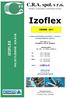 Izoflex. C.R.A. spol. s r.o. Predajca technických a stavebných izolácií IZOFLEX POLYETYLÉNOVÉ IZOLÁCIE CENNÍK