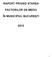 RAPORT PRIVIND STAREA FACTORILOR DE MEDIU ÎN MUNICIPIUL BUCUREŞTI