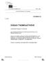 ΕΥΡΩΠΑΪΚΟ ΚΟΙΝΟΒΟΥΛΙΟ Επιτροπή Μεταφορών και Τουρισμού ΣΧΕΔΙΟ ΓΝΩΜΟΔΟΤΗΣΗΣ. της Επιτροπής Μεταφορών και Τουρισμού
