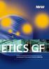 ETICS GF. Σύνθετα Συστήματα Εξωτερικής Θερμομόνωσης με Εξηλασμένη πολυστερίνη FIBRANxps ETICS-GF