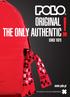 ORIGINAL THE ONLY AUTHENTIC