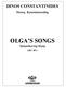 OLGA S SONGS Τραγουδια της Ολγας