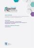 Προγράμματα «RESTART » για Έρευνα, Τεχνολογική Ανάπτυξη και Καινοτομία του Ιδρύματος Προώθησης Έρευνας