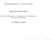 Εφαρμοσμένη Στατιστική Δημήτριος Μπάγκαβος Τμήμα Μαθηματικών και Εφαρμοσμένων Μαθηματικών Πανεπισ τήμιο Κρήτης 14 Μαρτίου /34