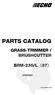 PARTS CATALOG GRASS-TRIMMER / BRUSHCUTTER SRM-236/L(37) P Fb