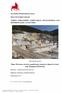 Θέμα: Βέλτιστες επιλογές χωροθέτησης λατομείων αδρανών υλικών στην περιφέρεια Θεσσαλίας.