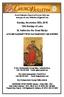 Sunday, November 25th, th Sunday of Luke St. Katherine the Great Martyr