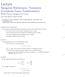 Navigation Mathematics: Kinematics (Coordinate Frame Transformation) EE 565: Position, Navigation and Timing