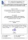 DETERMINATION OF THERMAL PERFORMANCE OF GLAZED LIQUID HEATING SOLAR COLLECTORS