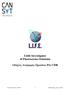 Little Investigator of Fluorescence Emission Οδηγός Αναφοράς Προόδου Pre CDR