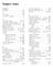 Subject index. Symbols β weights η φ * comment /* and */ comment...81