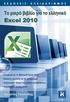 Microsoft Excel Κεφάλαιο 1. Εισαγωγή. Βιβλίο εργασίας