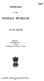 INDIAN MUSEUM MEMOIRS. of the. Vol. XIII, THE DIRECTOR. OF THE ZOOLOGICAL SURVEY OF 1 DIA EDITED BY. ZU.ti.XIU,450