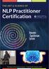 NLP Practitioner Training Info