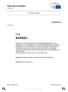 ***I ΕΚΘΕΣΗ. EL Eνωμένη στην πολυμορφία EL. Ευρωπαϊκό Κοινοβούλιο A8-0035/