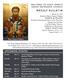 March 24, 2019 Sunday of Saint Gregory Palamas