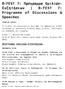 B-FEST 7: Πρόγραμμα Ομιλιών- Συζητήσεων B-FEST 7: Programme of Discussions & Speeches