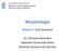 Morphologie. Beispiel 1: Inuit Grammar. Dr. Chris0na Alexandris Na0onale Universität Athen Deutsche Sprache und Literatur