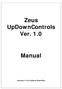 Zeus UpDownControls Ver. 1.0