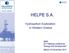 HELPE S.A. Hydrocarbon Exploration in Western Greece. IENE 22 nd National conference Energy and Development Athens 23 November 2017