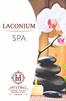 LACONIUM SPA. Καλώς ήλθατε στο Laconium Spa.