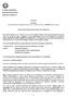 ΑΠΟΦΑΣΗ 109/2016 (της διαδικασίας του άρθρου 2 παρ. 2 περ. γ υποπερ. δδ του ν. 4013/2011, όπως ισχύει) Η ΕΝΙΑΙΑ ΑΝΕΞΑΡΤΗΤΗ ΑΡΧΗ ΔΗΜΟΣΙΩΝ ΣΥΜΒΑΣΕΩΝ