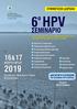 HPV 16&17 6ΣΕΜΙΝΑΡΙΟ ΣΥΜΜΕΤΟΧΗ ΔΩΡΕΑΝ ΦΕΒΡΟΥΑΡΙΟΥ. Ξενοδοχείο Makedonia Palace ΘΕΣΣΑΛΟΝΙΚΗ ΔΙΕΞΑΓΩΓΗ ΕΞΕΤΑΣΕΩΝ ΤΗΣ ΕΛΛΗΝΙΚΗΣ HPV ΕΤΑΙΡΕΙΑΣ