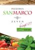 Pizzeria SanMarco. bringt s!!! LIEFERSERVICE täglich von 17 bis 22 Uhr ( ) 69 00