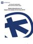 Έκθεση Φερεγγυότητας και Χρηματοοικονομικής Κατάστασης (SFCR)