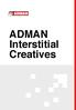 ADMAN Interstitial Creatives