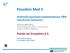 Poseidon Med II. Ανάπτυξη λιμενικών εγκαταστάσεων ΥΦΑ- Αδειοδοτικές Διαδικασίες. Ρογκάν και Συνεργάτες Α.Ε.