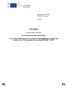 ANNEX ΠΑΡΑΡΤΗΜΑ. που συνοδεύει το έγγραφο. εκτελεστικός κανονισμός της Επιτροπής