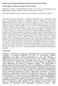 Robust enzyme design: Bioinformatic tools for improved protein stability Dmitry Suplatov1, Vladimir Voevodin2 and Vytas Švedas1