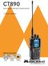 DUAL BAND VHF/UHF TRANSCEIVER. Οδηγίες Χρήσης SPECIAL FEATURES. DTMF Repeater 2600mAh