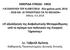 «ΑΞΙΟΛΟΓΗΣΗ ΤΟΥ Ν.4387/2016 -δύο χρόνια μετά, ΚΑΙ ΟΙ ΠΡΟΟΠΤΙΚΕΣ ΓΙΑ ΤΟ ΜΕΛΛΟΝ» Αθήνα,